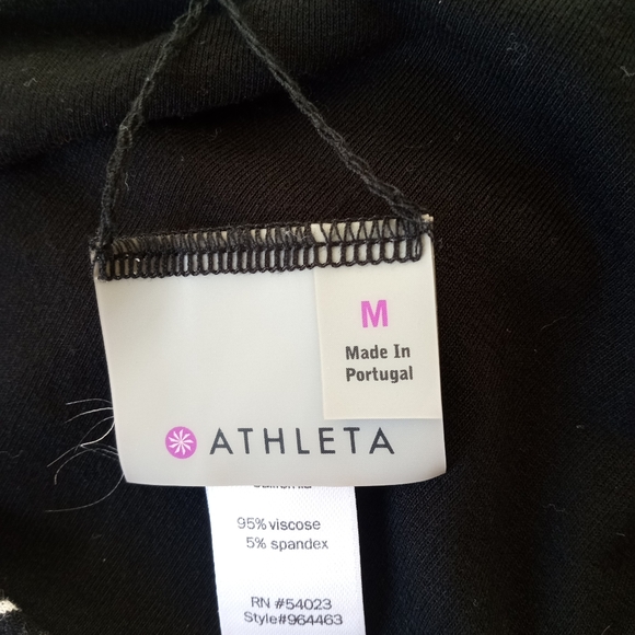 ATHLETA Sweetwater Reversible Ruched Dress | M - Picture 10 of 10
